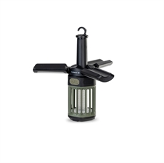 CARBEST Sammenleggbar lampe m/insektdreper RUNA